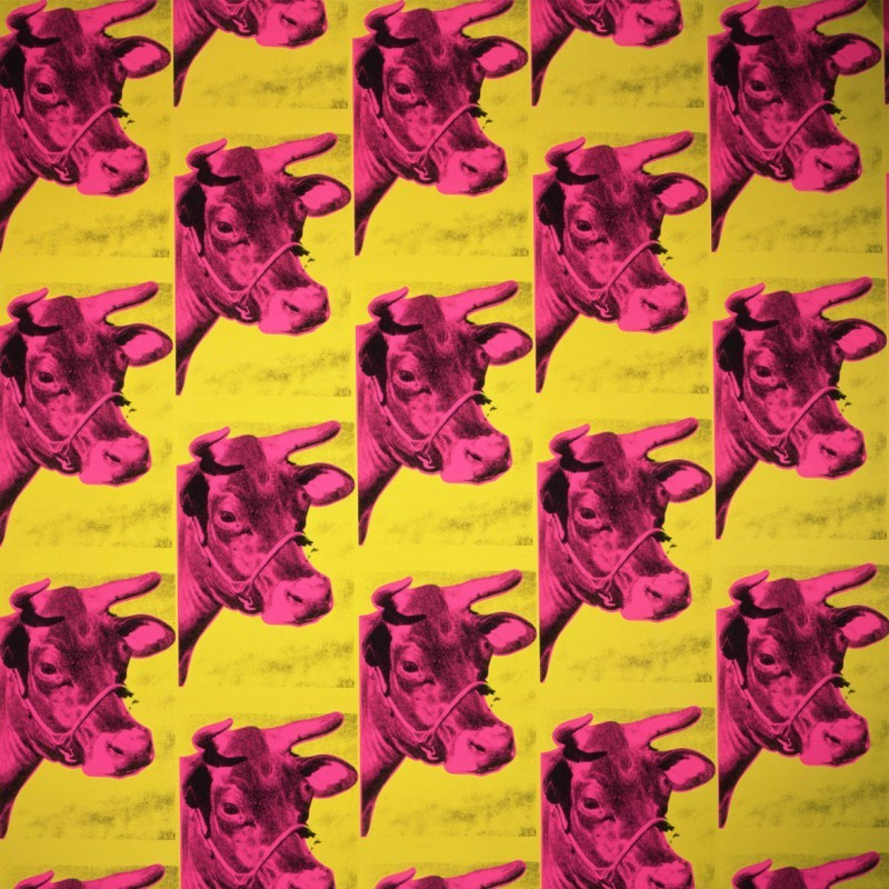 Áp phích bò - Andy Warhol.jpg