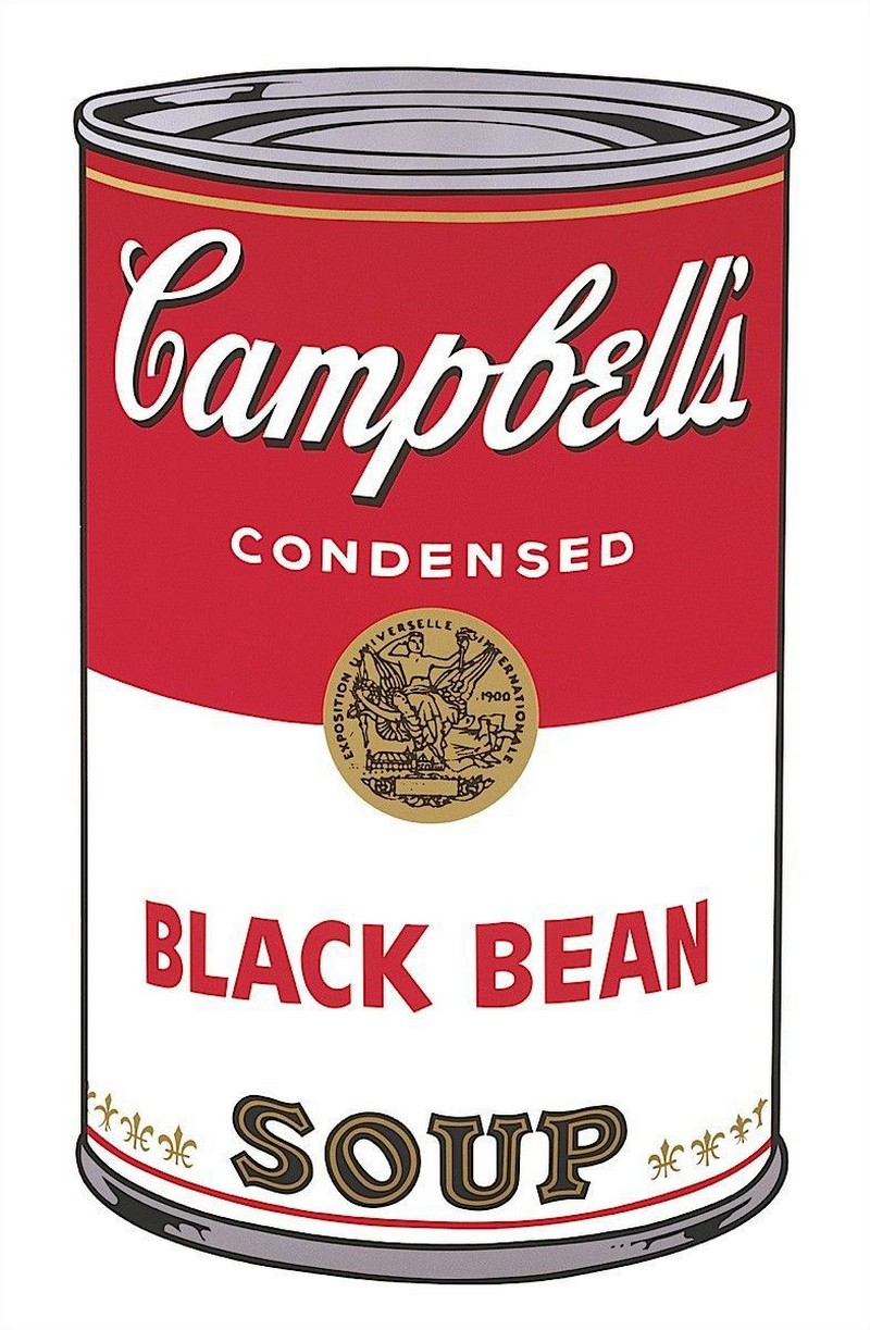 Bức tranh Campbell's Soup Cans.jpg