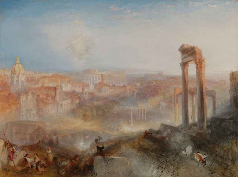 Bức tranh Modern Rome.jpg