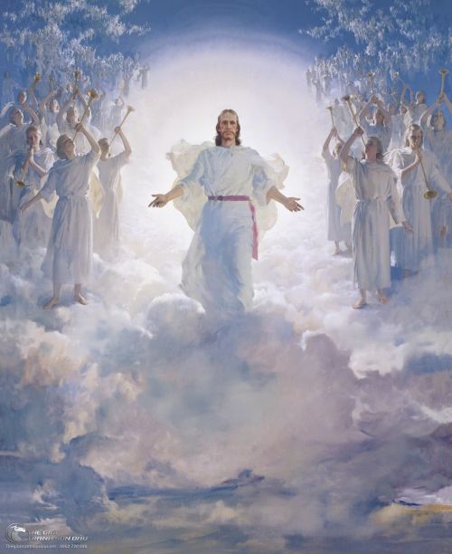 Tranh Chúa Jesu Và Các Tổng Lãnh Thiên Thần