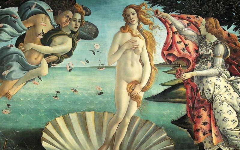 bức tranh Bức tranh The Birth Of Venus.jpg