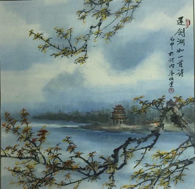 bức tranh hồ gươm.jpg