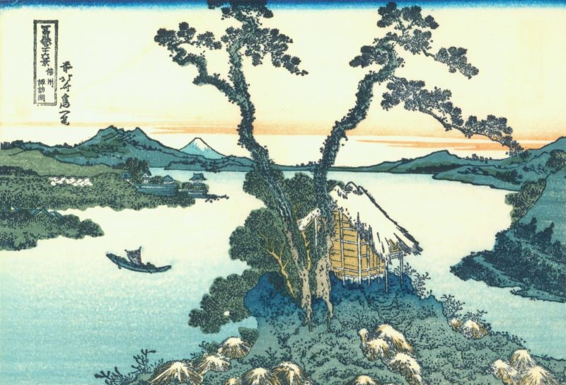 Bức tranh hồ Shinshu Suwa.jpg