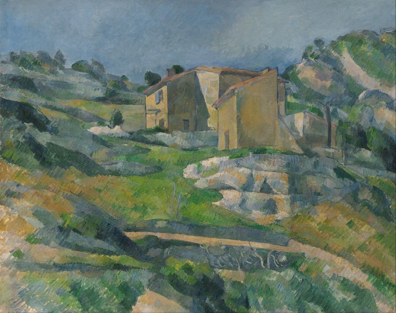 Bức tranh House in Provence.jpg