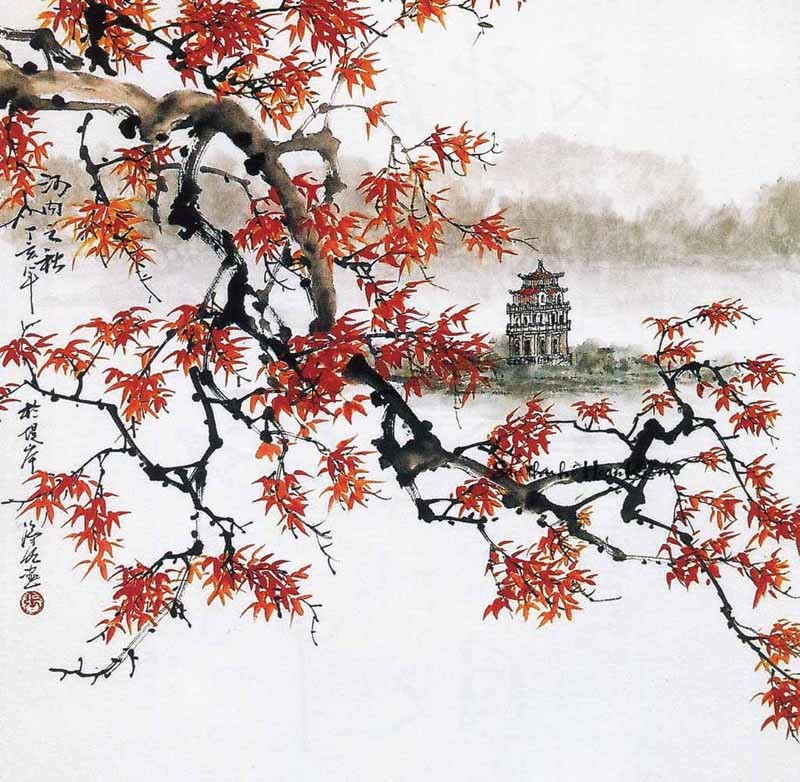 Bức tranh sắc thu hoàn kiếm.jpg