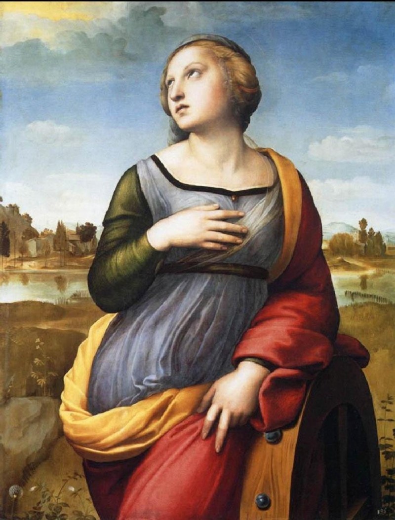 Bức tranh Saint Catherine of Alexandria.jpg