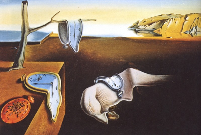 Bức tranh sự dai dẳng của ký ức - The Perstence of Memory – Salvador Dali.jpg