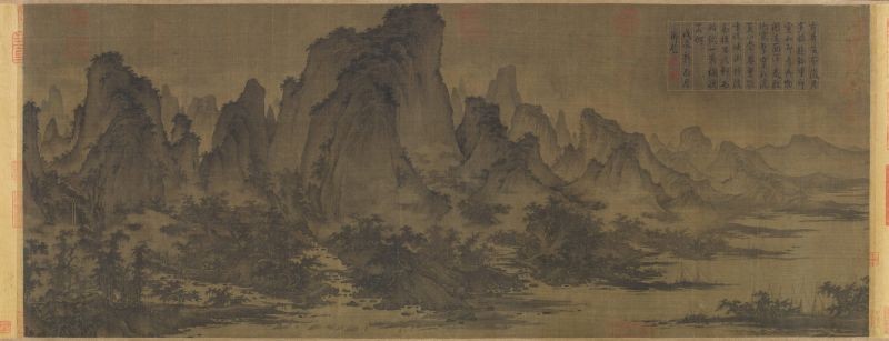 bức tranh Summer Moutain.jpg