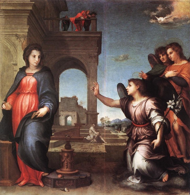Bức tranh The Annunciation.jpg