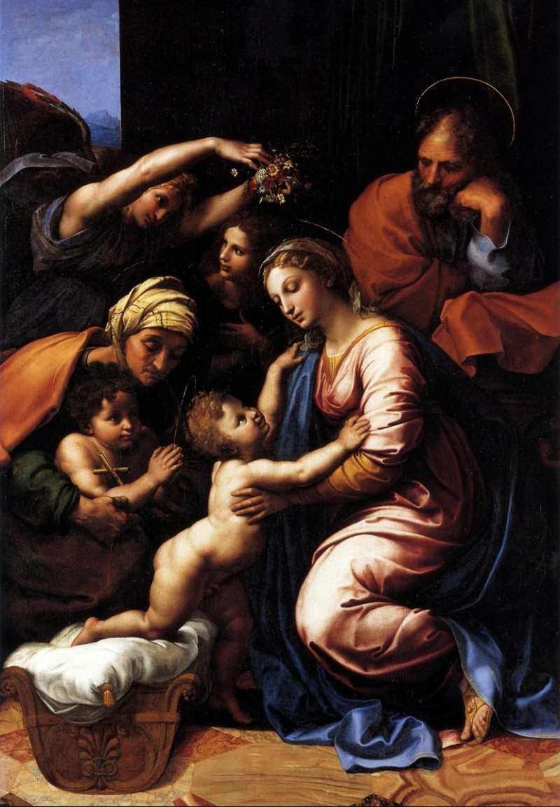 Bức tranh The Holy Family.jpg