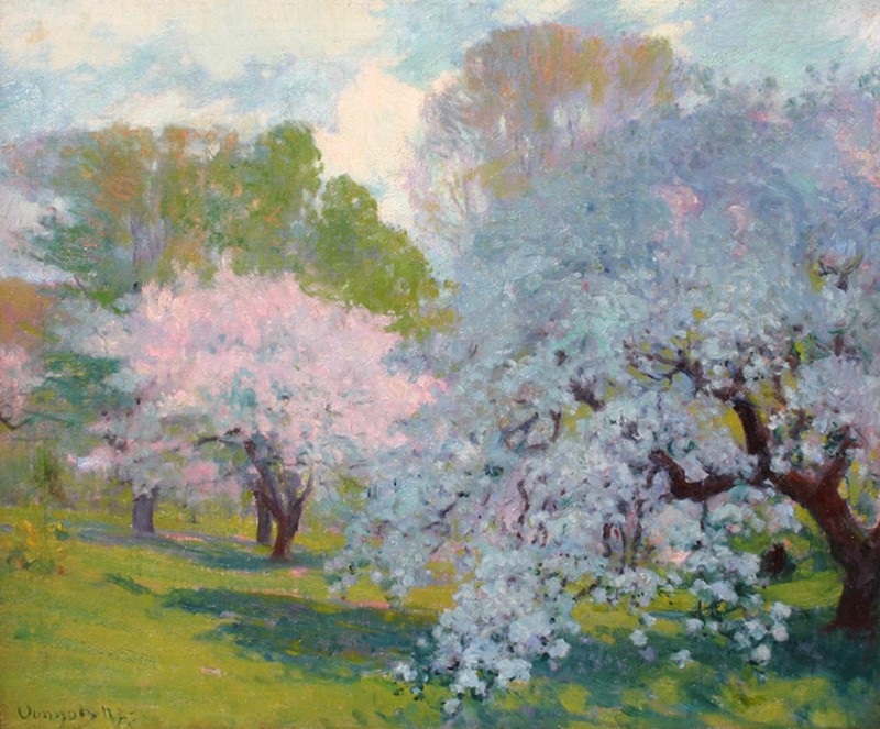 Bức tranh The Orchard.jpg