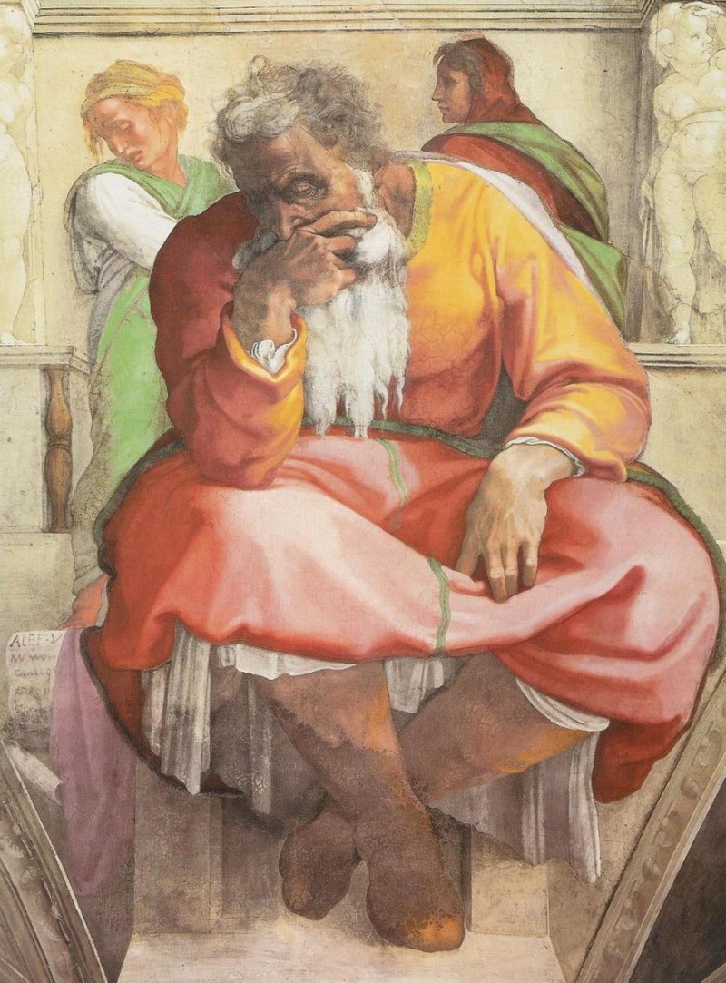Bức tranh The Prophet Jeremiah.jpg