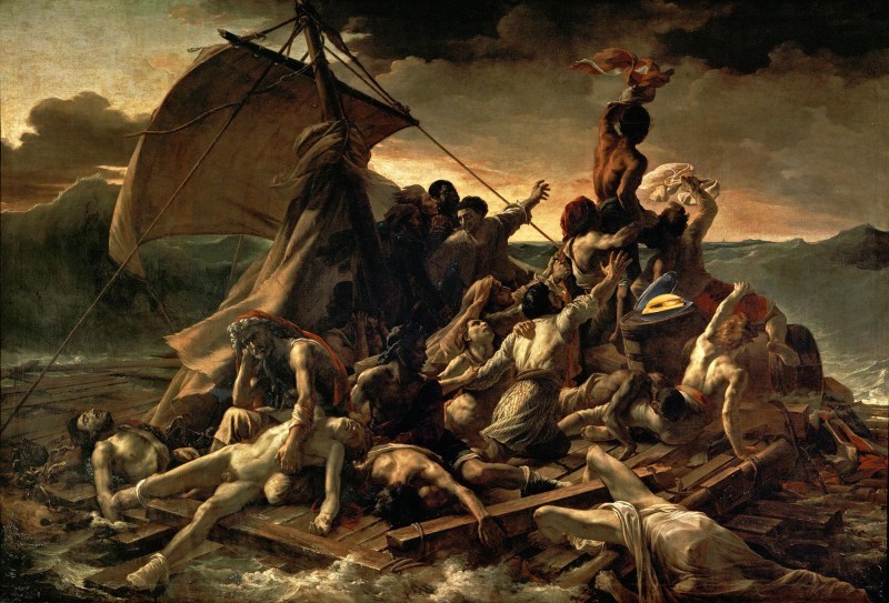 Bức tranh The Raft of the Medusa.jpg