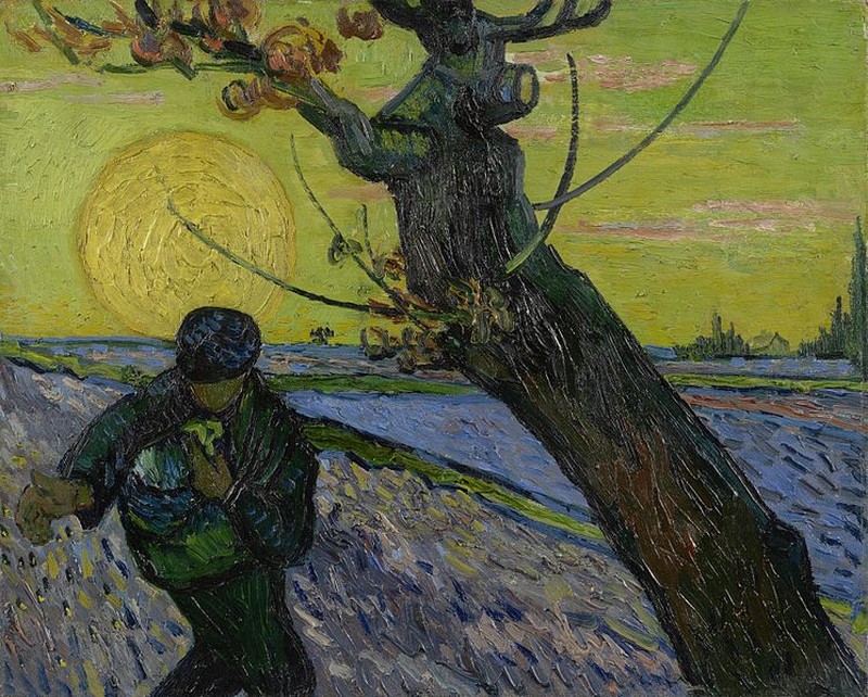 Bức tranh The Sower with Setting Sun.jpg