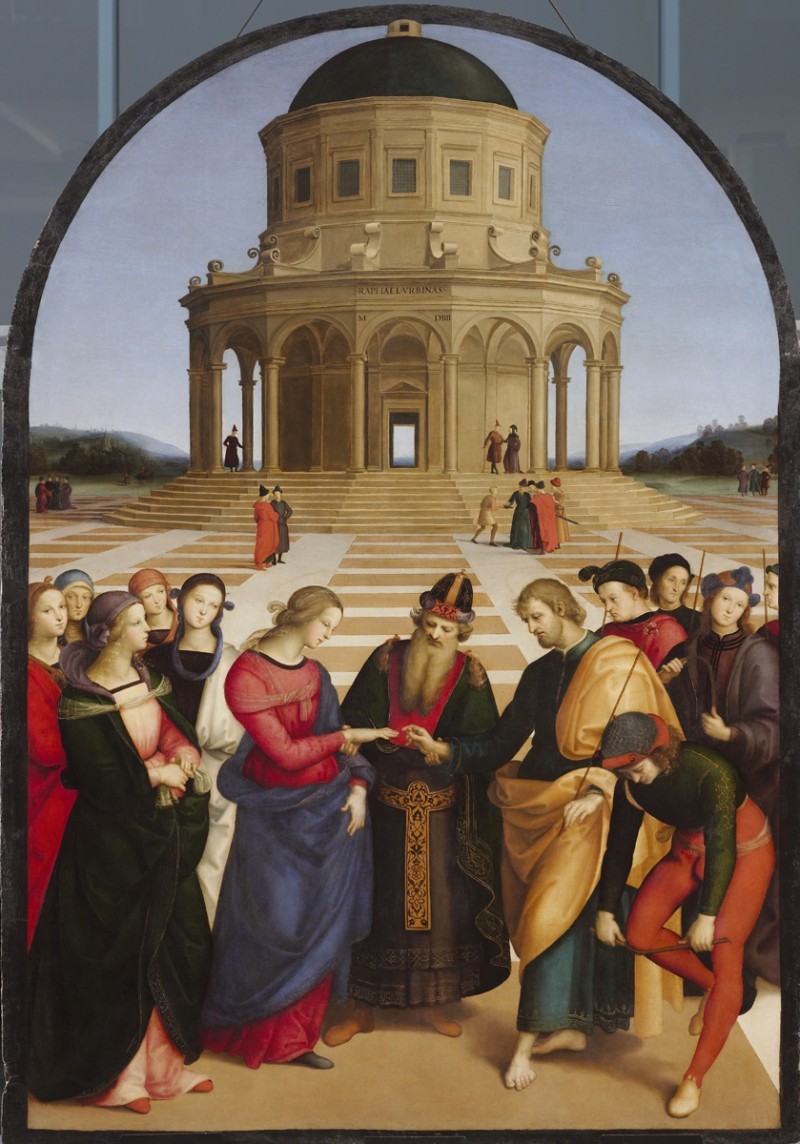 Bức tranh The Wedding of the Virgin,.jpg