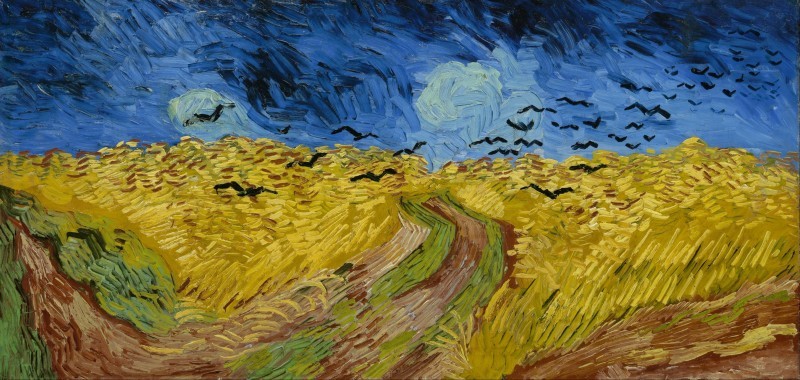 Bức tranh The Wheat Fields.jpg
