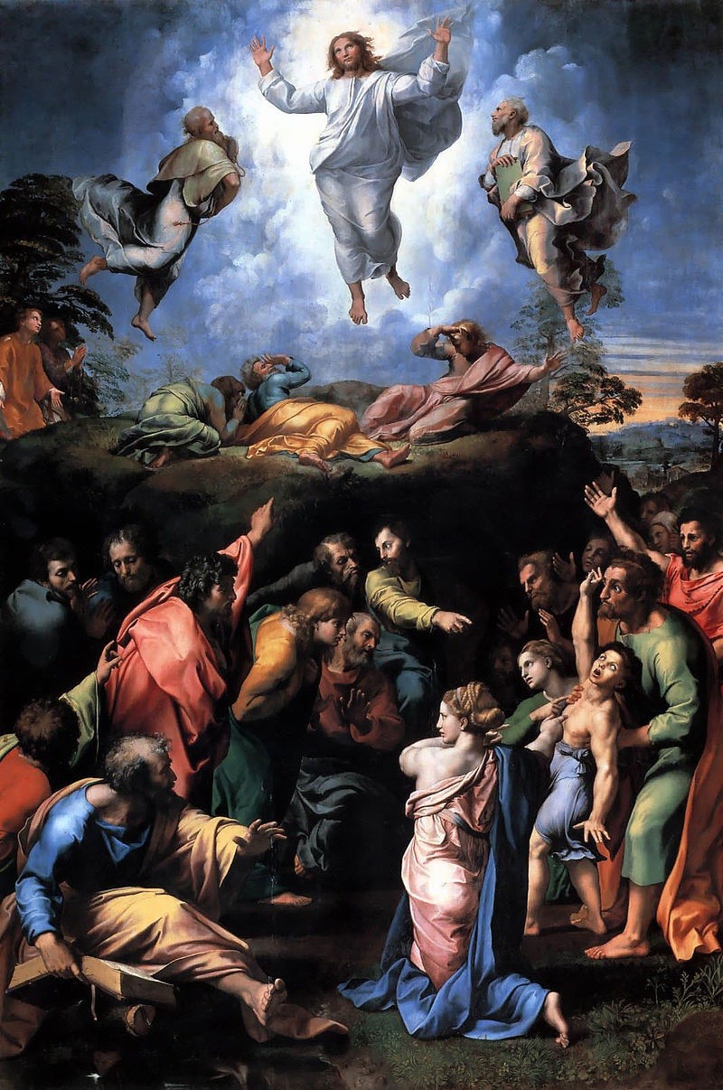 Bức tranh Transfiguration.jpg