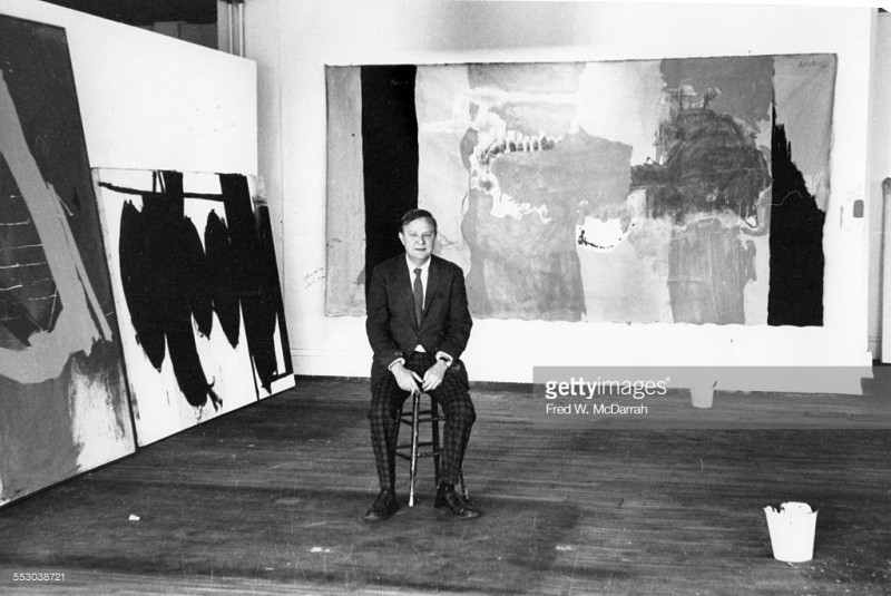 Họa sĩ Robert Motherwell.jpg