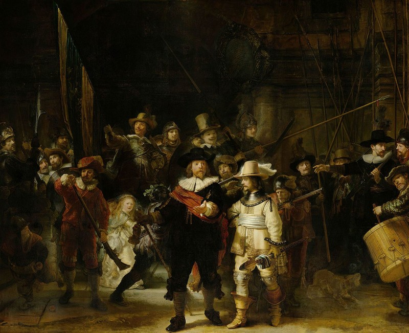 The Night Watch – Rembrandt van Rijin (1642).jpg