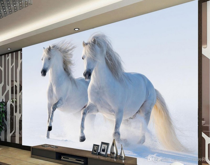 Tranh 3D ngựa trắng.jpg