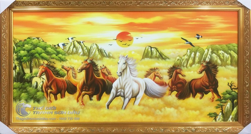 Tranh Bát Mã Truy Phong Cho Gia Chủ Mạng Kim.jpg