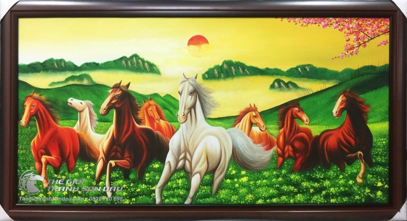 Tranh Mã Đáo Thành Công Dành Cho Mệnh Mộc.jpg