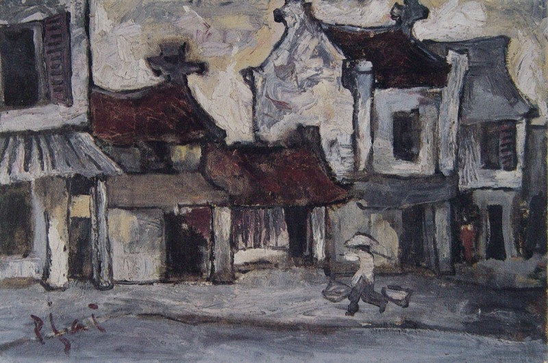 Tranh sơn dầu phố cổ Hà Nội.jpg