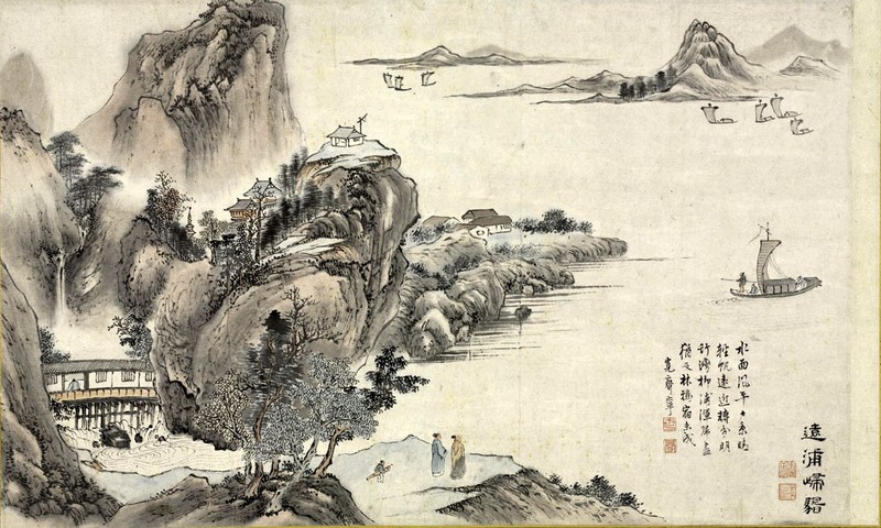 tranh sơn thủy nhật bản.jpg
