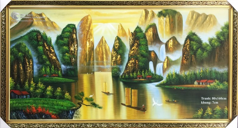 Tranh Sơn Thủy Núi Vàng.jpg