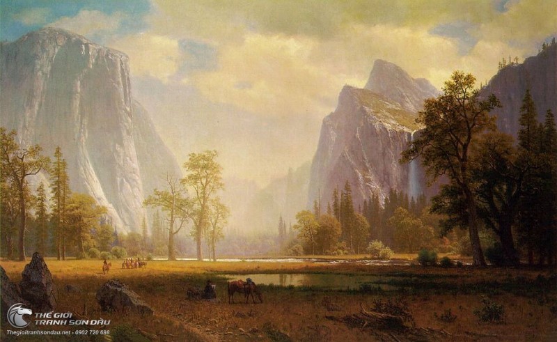 Tranh Vẽ Rừng Núi Và Thảo Nguyên Bao La.jpg