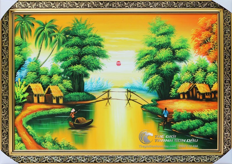 Tranh Vẽ Về Quê Hương Sông Nước.jpg