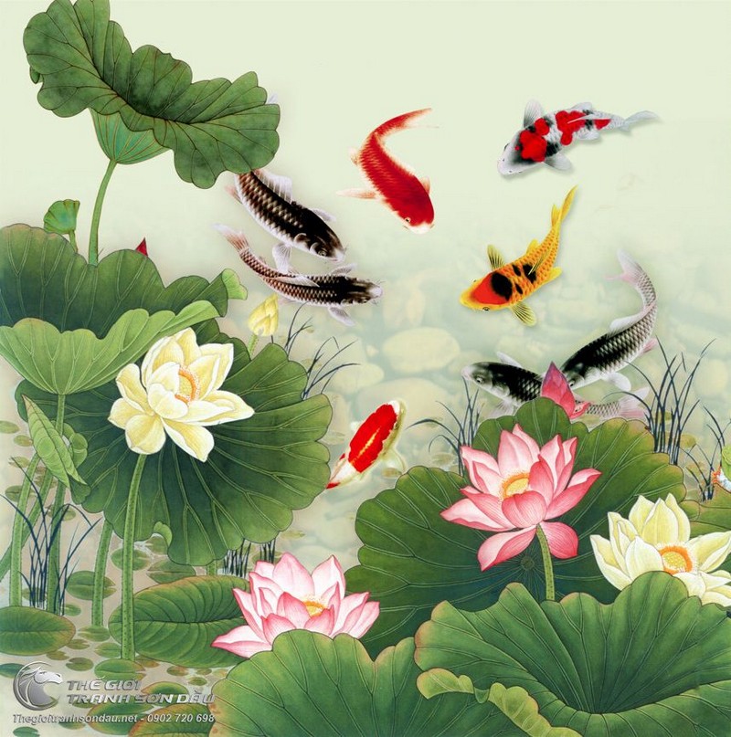 Tranh cá chép hoa sen mang đến cho người xem sự thanh thoát và tinh tế trong nghệ thuật. Với sự kết hợp của cá chép và hoa sen, bức tranh tạo ra một vẻ đẹp vô cùng tinh tế và đầy ý nghĩa. Nếu bạn yêu thích nghệ thuật và muốn tìm hiểu thêm về tranh cá chép hoa sen, hãy xem bức tranh liên quan đến từ khóa này.