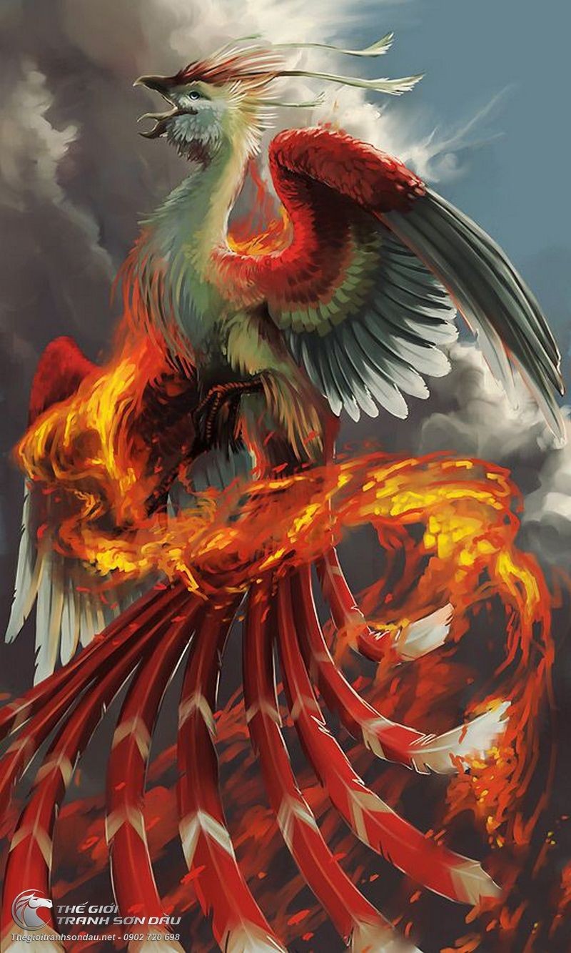 Tranh Chim Phượng Hoàng Lửa Bay - Xin chào các bạn yêu tranh! Các tác phẩm vẽ Phoenix tại đây được tạo ra với nhiều công sức và tâm huyết. Hình ảnh chi tiết và chân thực của Phượng hoàng lửa sẽ đưa bạn vào một thế giới mới đầy màu sắc và phép thuật. Hãy đến với chúng tôi để cảm nhận sự kỳ diệu của Phoenix!
