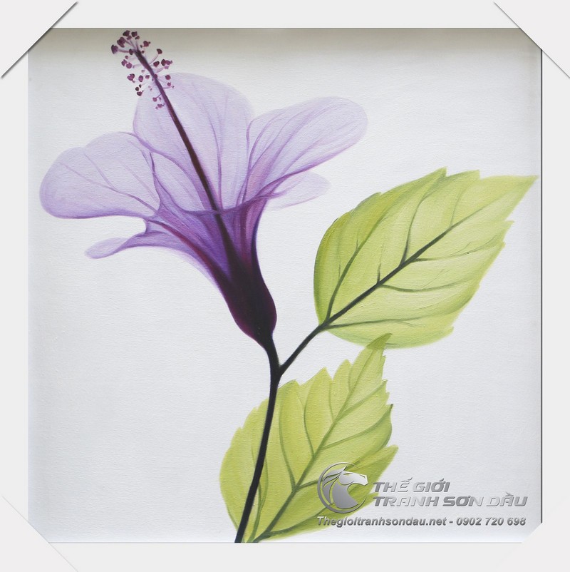 Những bức tranh sơn dầu hoa màu tím sẽ khiến bạn cảm thấy như đang ngắm những bông hoa tím thật sự. Hãy xem hình ảnh để tìm hiểu cách sơn dầu tác động lên hoa và hiệu quả của việc vẽ hoa với sơn dầu.