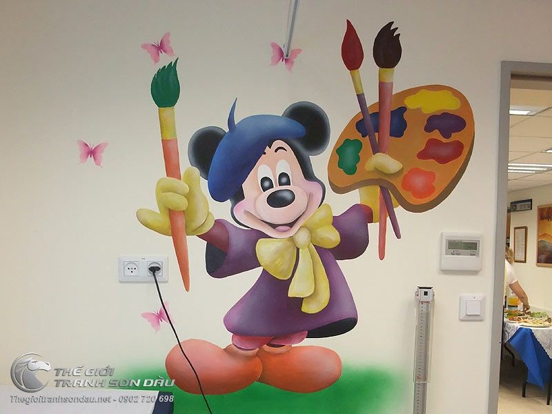 48 Tranh tô màu chuột Mickey đáng yêu cho bé tập tô