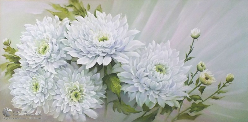 Bông hoa cúc trắng là biểu tượng của sự trong sáng và tinh khiết. Hãy cùng đến với bức tranh vẽ bông hoa cúc trắng để cảm nhận được sự thanh khiết và xoa dịu trong tâm hồn.