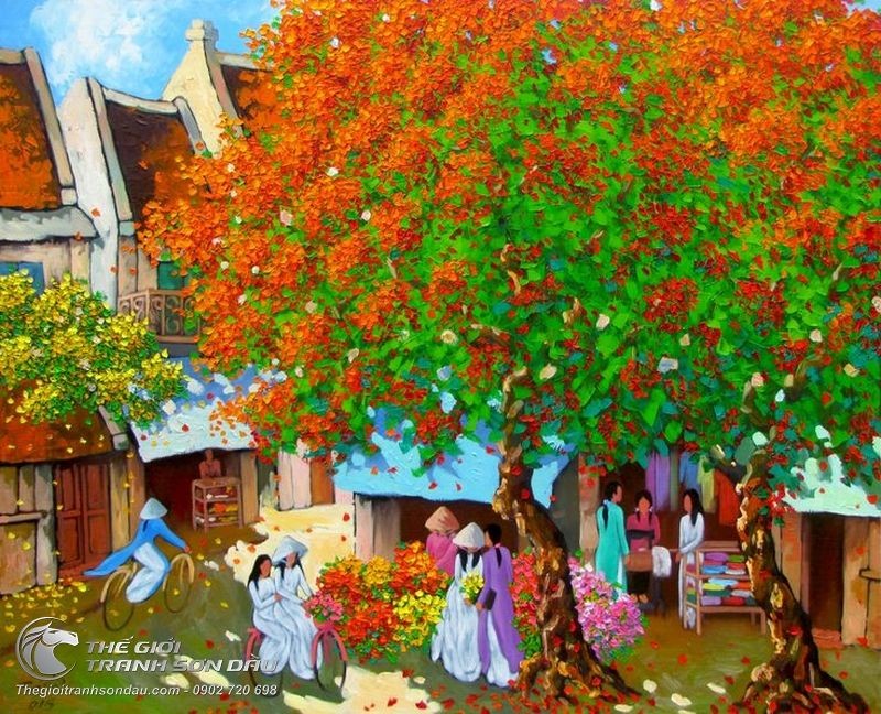 Phố hoa cây phượng đỏ đẹp mộng mơ, là nơi lưu giữ những truyền thống văn hóa độc đáo của Việt Nam. Hãy chiêm ngưỡng những hình ảnh độc đáo của phố hoa cây phượng đỏ, bạn sẽ không thể rời mắt khỏi vẻ đẹp tuyệt vời này.
