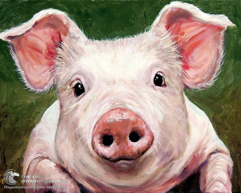 Cách vẽ con lợn đơn giản nhất cho bé học vẽ  How to draw pig easy  YouTube
