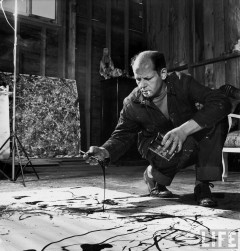 Họa sĩ Jackson Pollock cuộc đời và sự nghiệp hội họa
