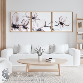 Tranh Bộ Sơn Dầu 3 Bức