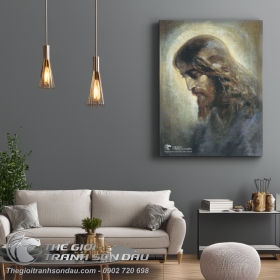 Tranh Chân Dung Jesu Đấng Cứu Thế