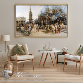 Tranh Cổ Điển Châu Âu Thời Kỳ Phục Hưng