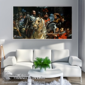 Tranh Cổ Điển Châu Âu Vua Henri Đệ Tứ Của Pháp