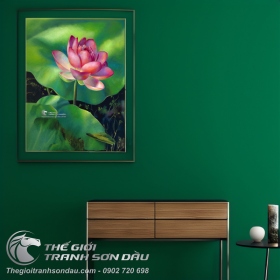 Tranh Hoa Sen Thanh Nhã