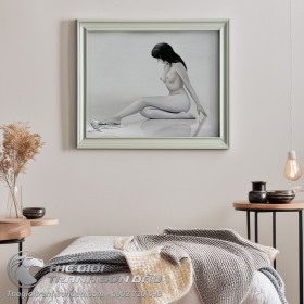 Tranh Khỏa Thân Thiếu Nữ