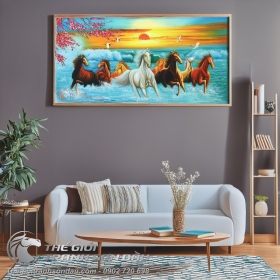 Tranh Mã Đáo Thành Công Bình Minh