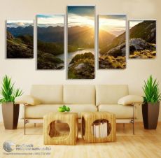 Tranh Những Ánh Bình Minh Đầu Tiên Bộ 5 Bức