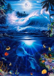 Tranh Phong Cảnh Đại Dương Bao La