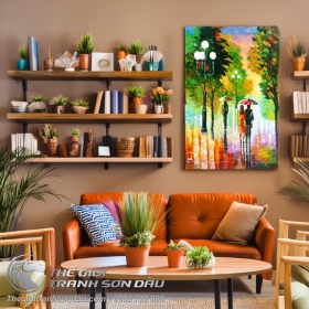 Tranh Phong Cảnh Nước Ngoài