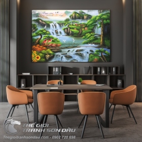 Tranh Phong Cảnh Sơn Thủy